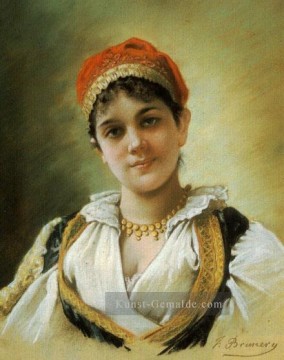  mädchen - A Woodland Maiden Mädchen Emile Vernon